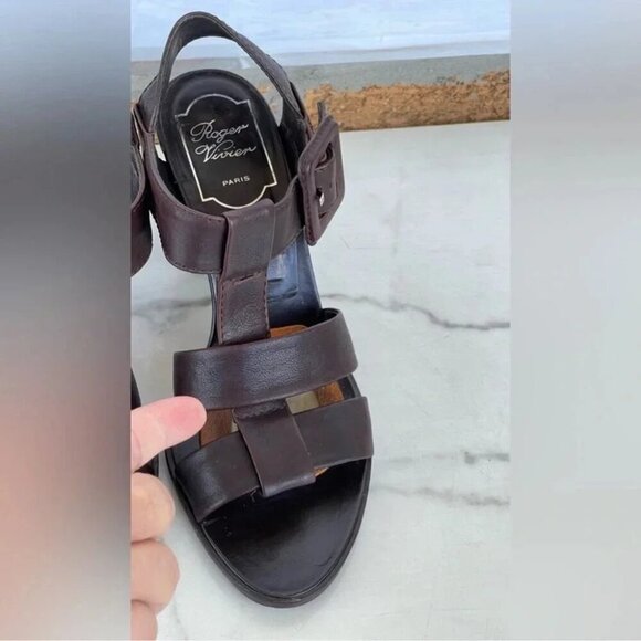 Roger Vivier Sandals Heels it size  IT 7 /6.5 - Picture 3 of 14